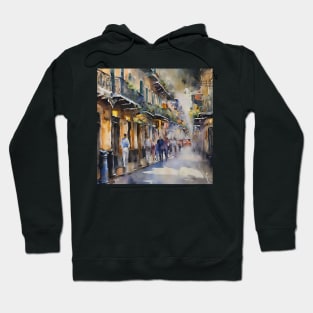 Memories of New Orleans - Bourbon Street Hoodie